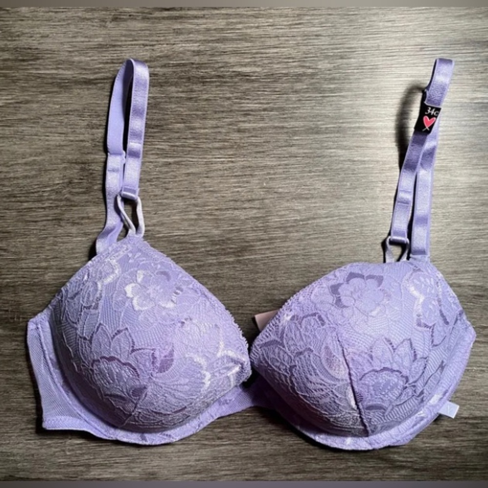 Victoria's Secret Sexy Tee Lace Push Up Bra